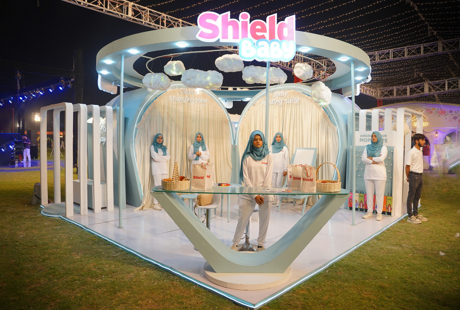 Mother’s Corner – Shield Baby