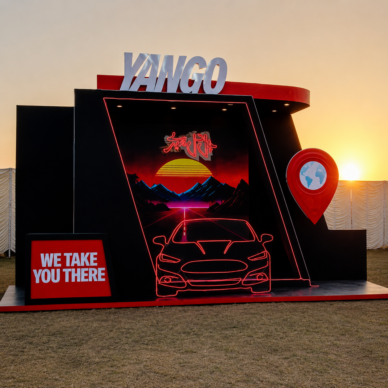 Yango – Brand Experience at Eat Fest