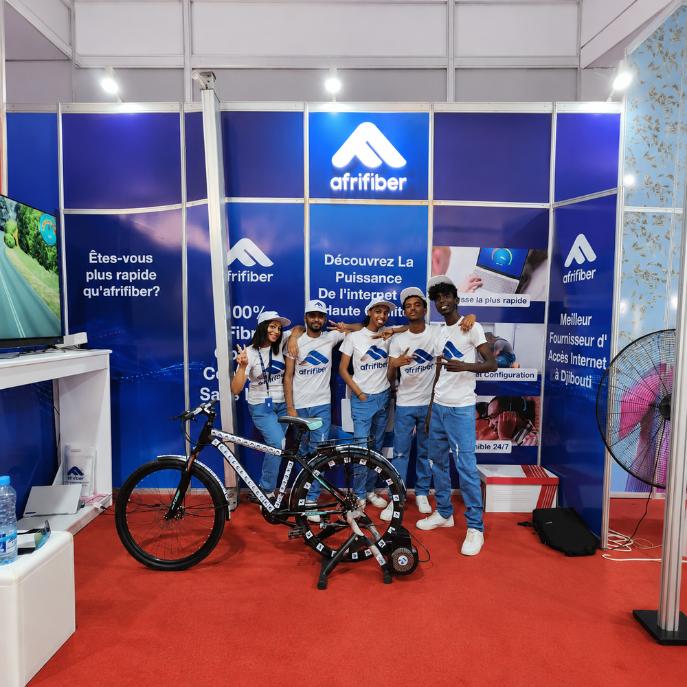 Afrifiber – Brand Experience Djibouti