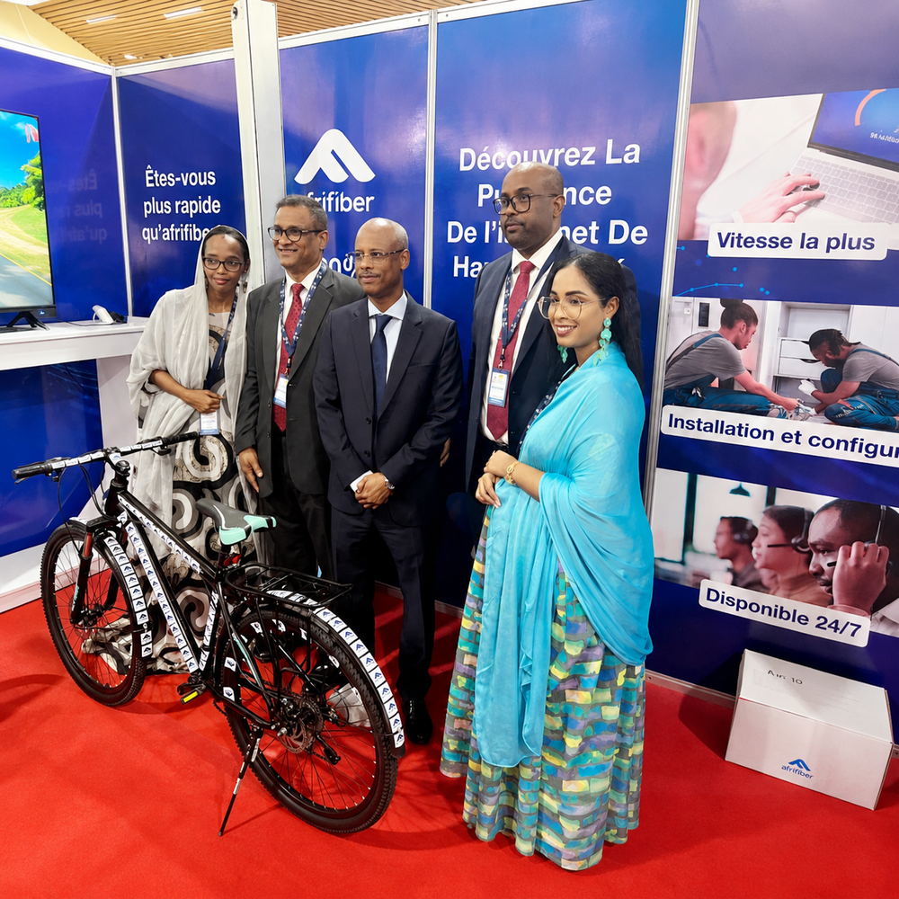 Afrifiber – Brand Experience Djibouti