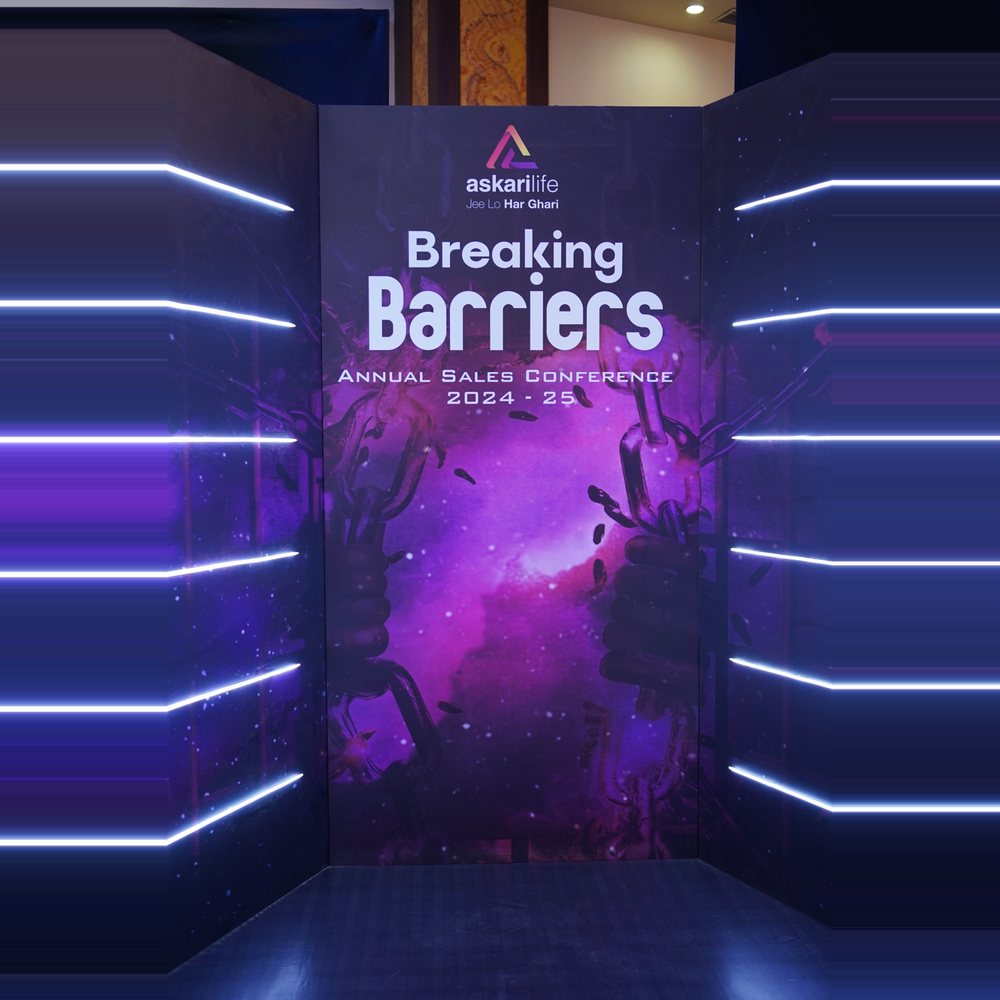 Breaking Barriers – AskarLife Annual Sales Conference
