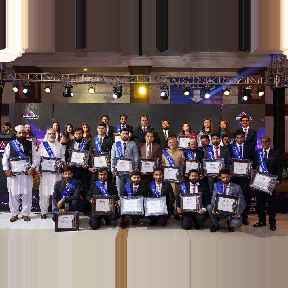 Breaking Barriers – AskarLife Annual Sales Conference