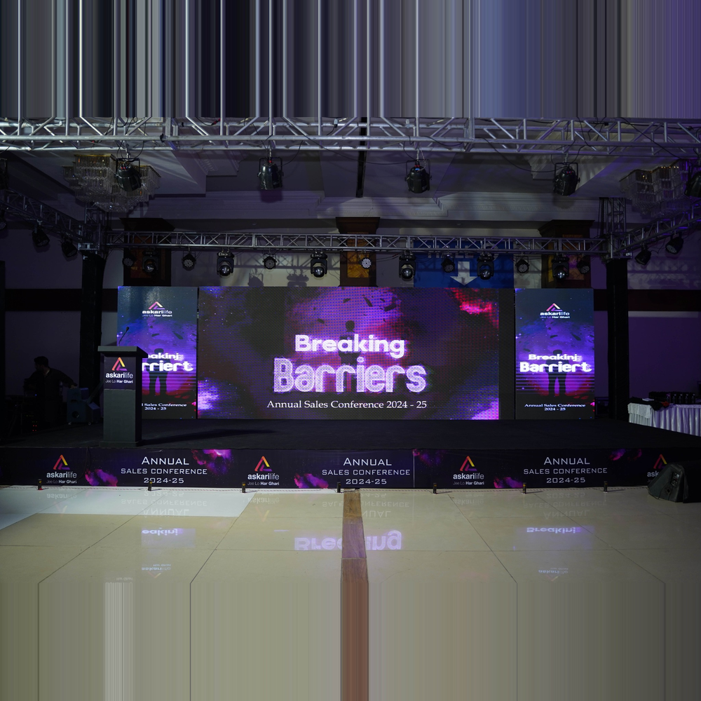 Breaking Barriers – AskarLife Annual Sales Conference
