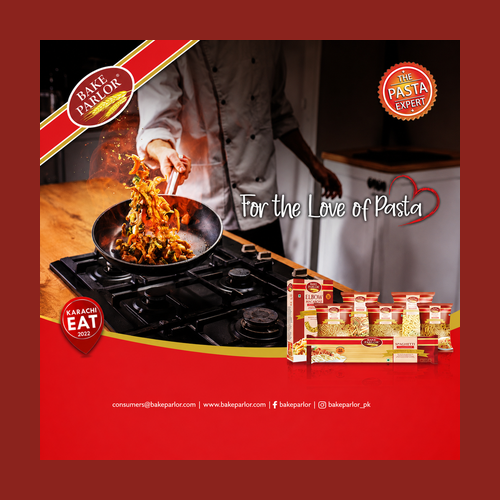 Bake Parlor – For the Love of Pasta
