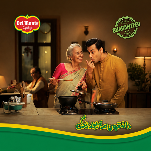 Del Monte – Brand Launch KV