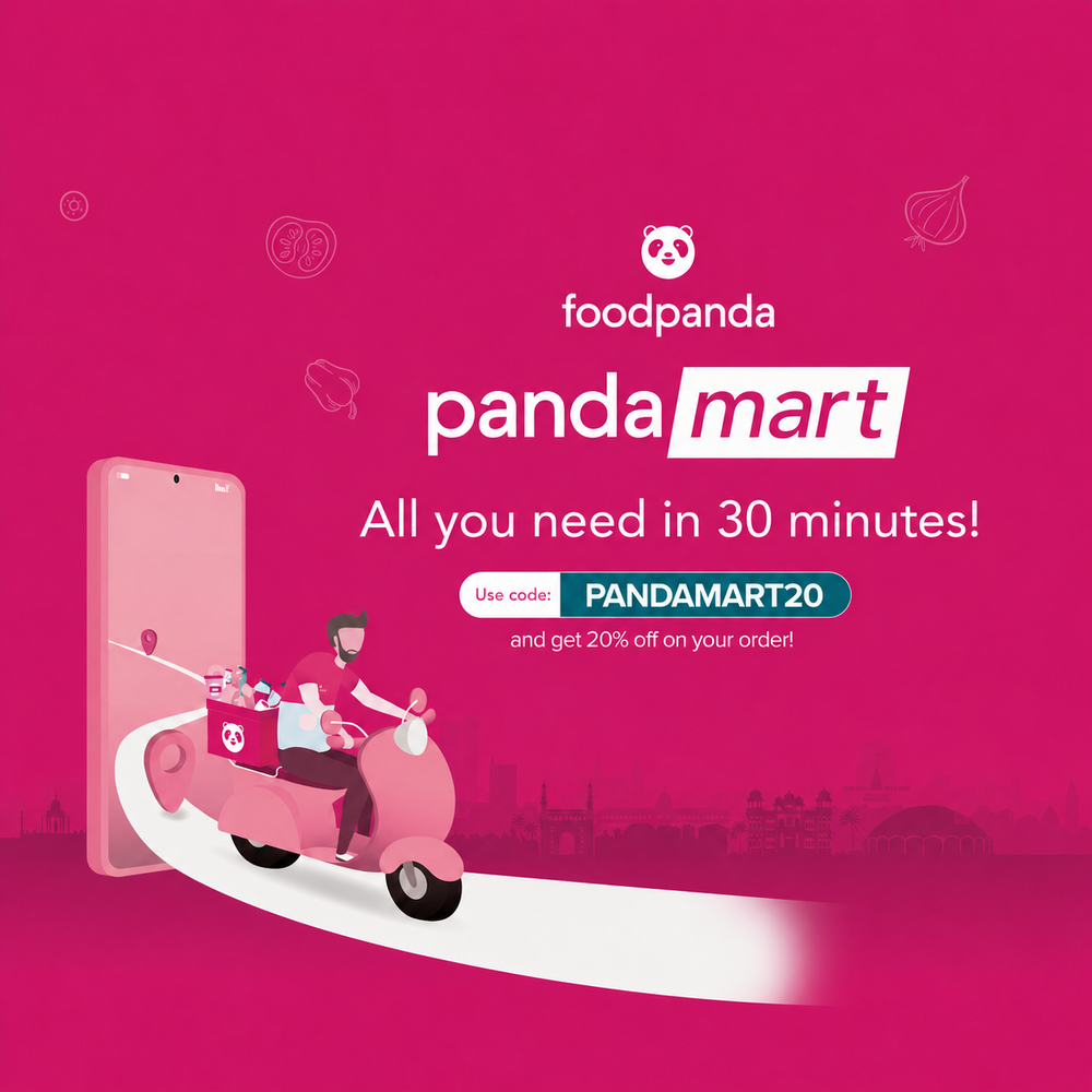 Pandamart Launch KV