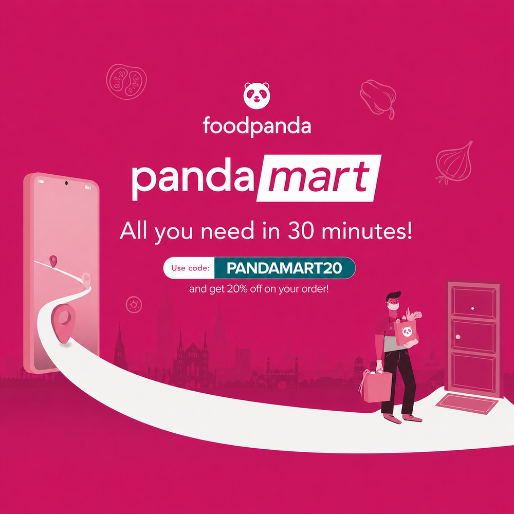 Pandamart Launch KV