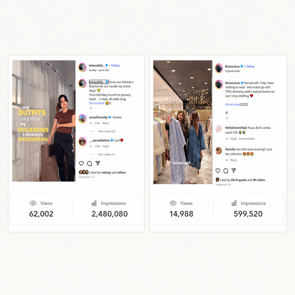 Almirah – PR Buzz Campaign
