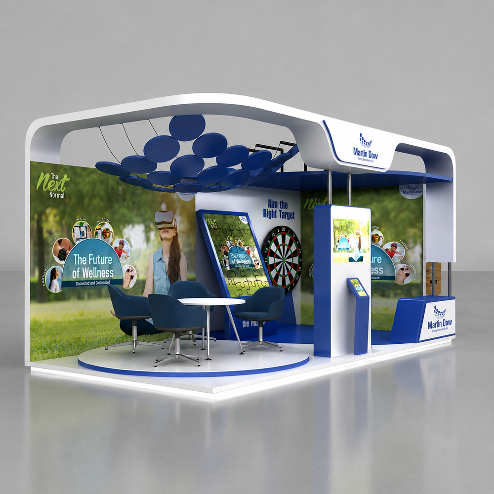 Martin Dow Career Fair Experiential Drive