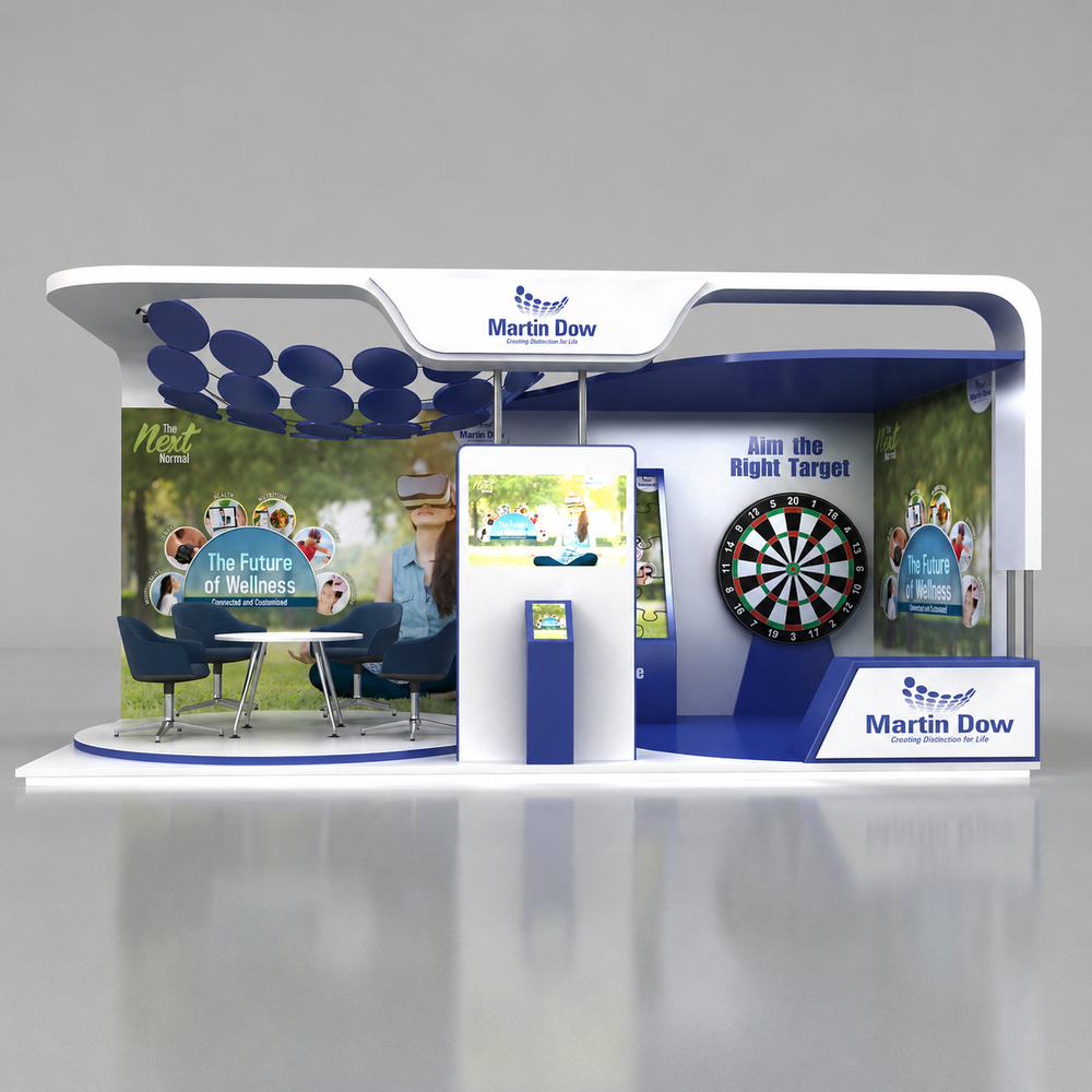 Martin Dow Career Fair Experiential Drive