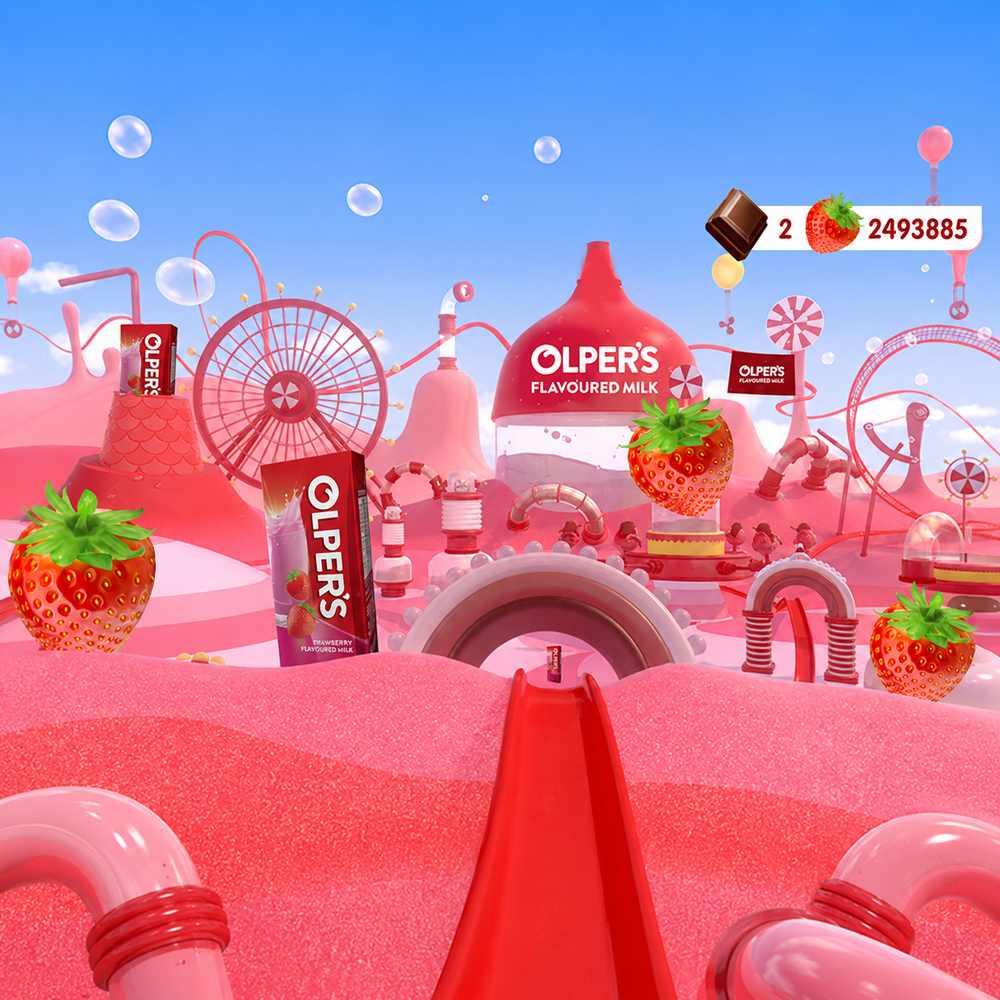 Olper’s – Gamified Product Experience in Mixed Reality
