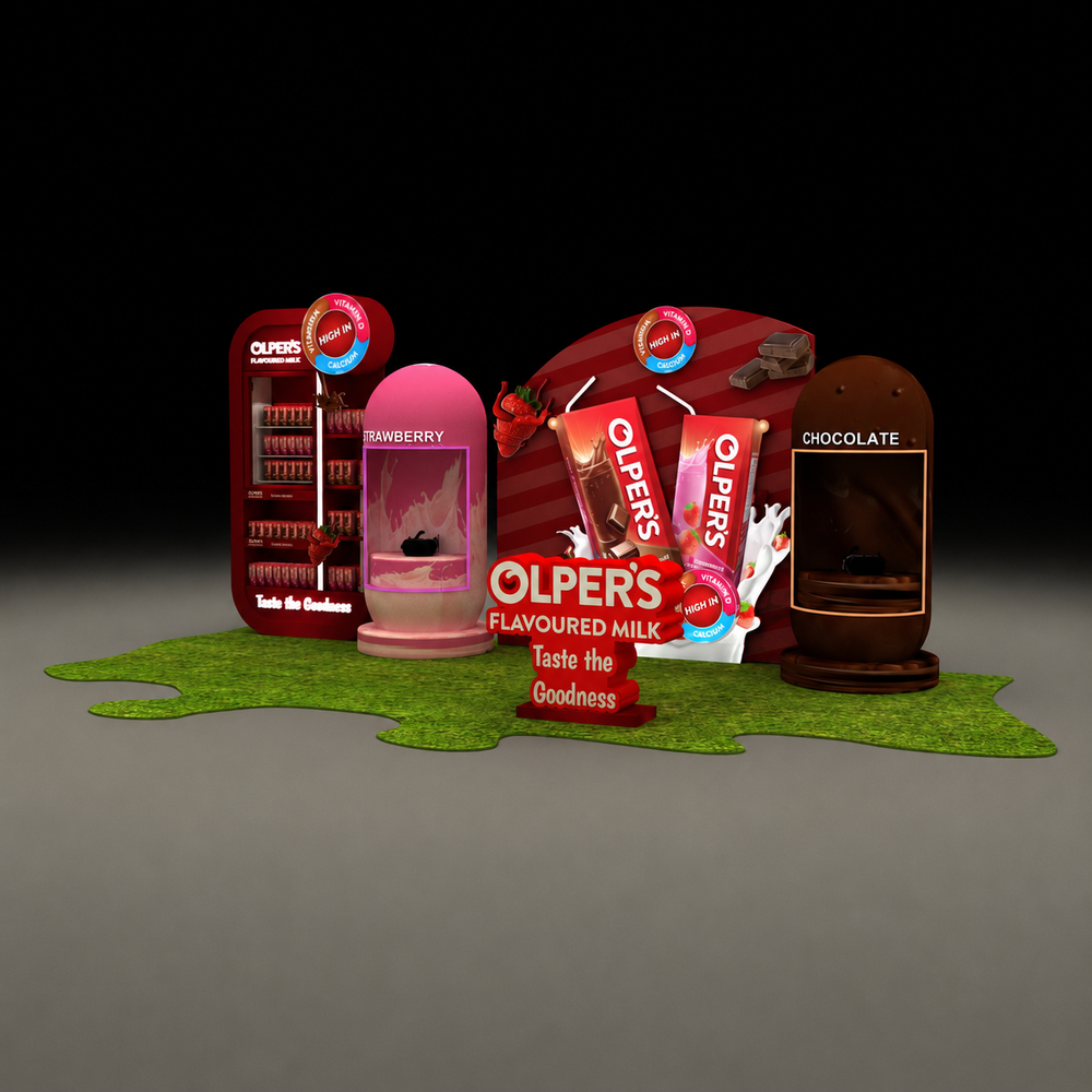 Olper’s – Gamified Product Experience in Mixed Reality