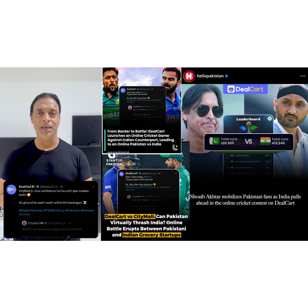 Dealcart – Gimmick Rollout
