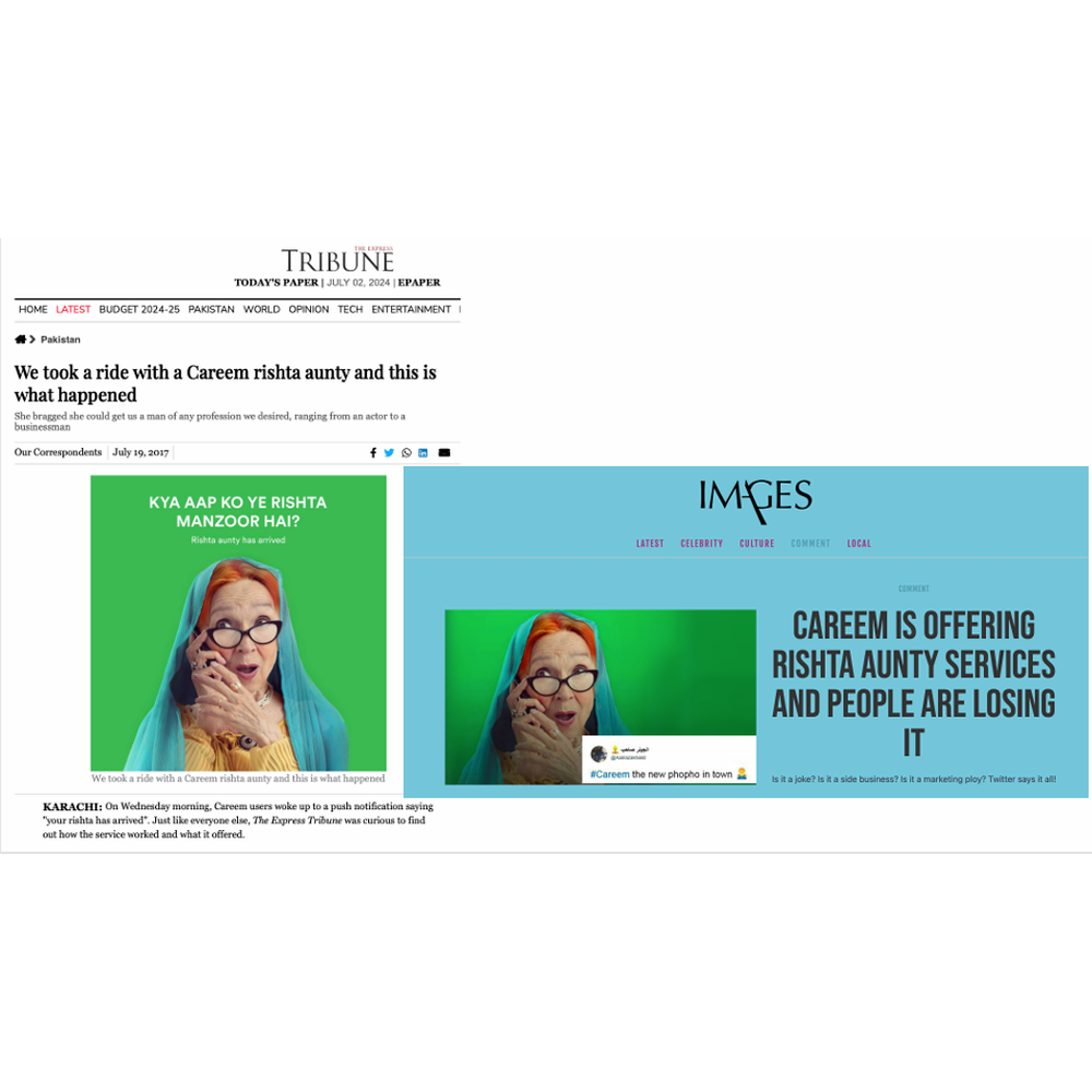 Careem – Gimmick Activation