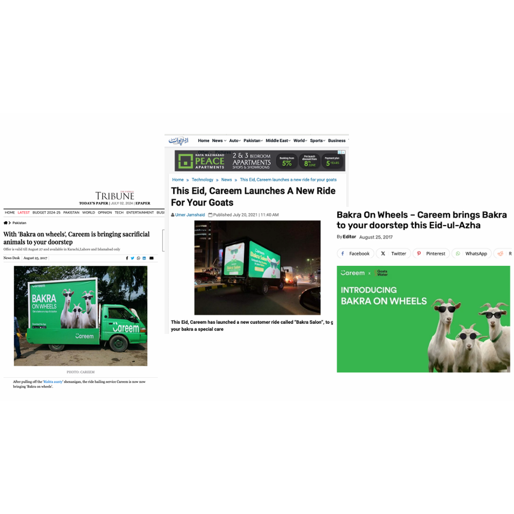 Careem – Gimmick Activation