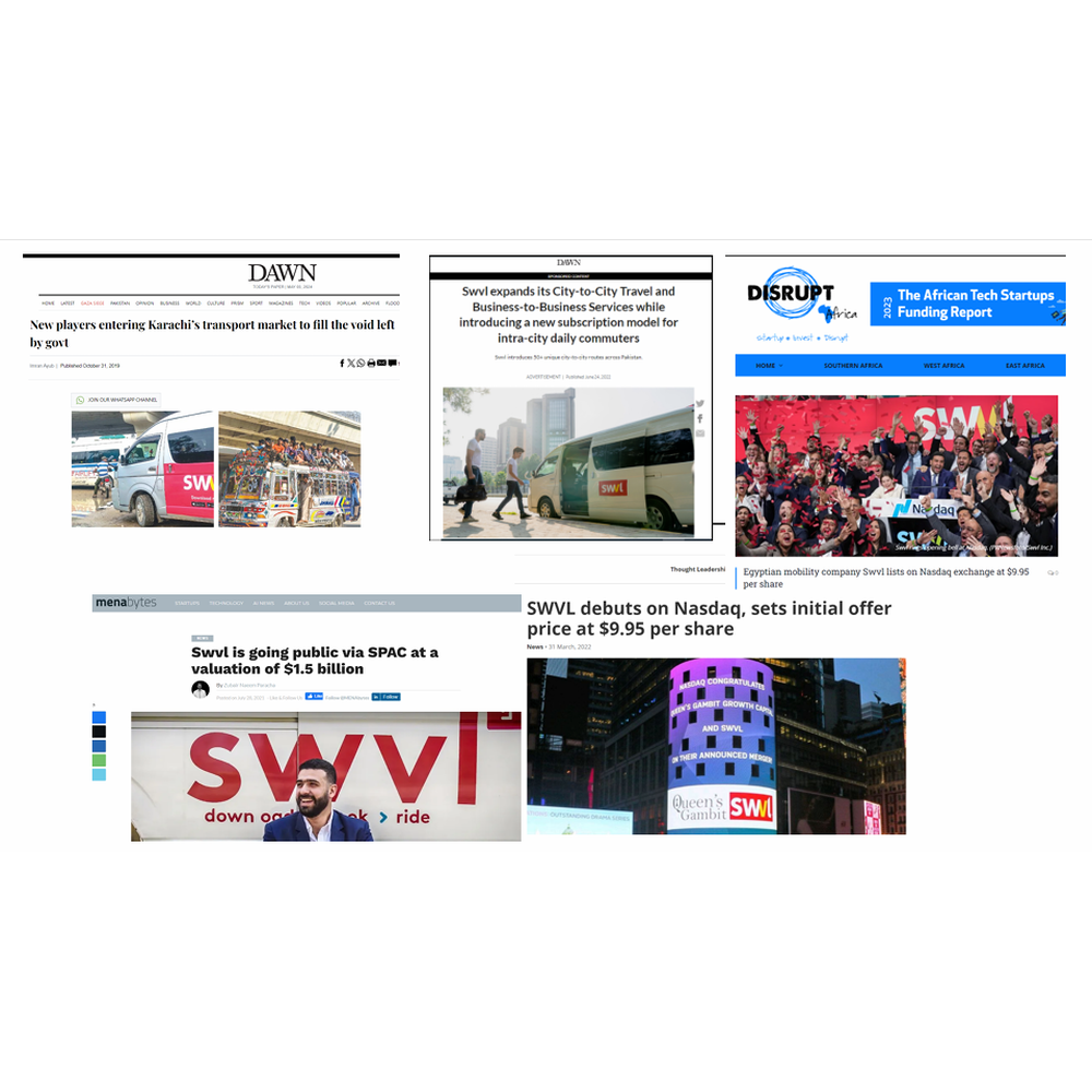 SWVL – Advocacy PR