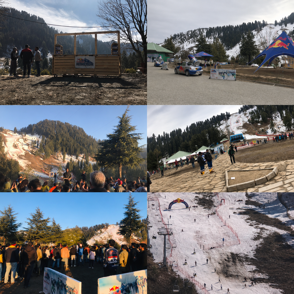 Redbull Homerun Malamjabba Ski Resort 2021