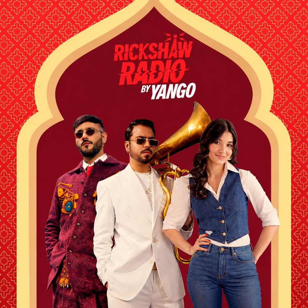 Rickshaw Radio by Yango — PR Amplification