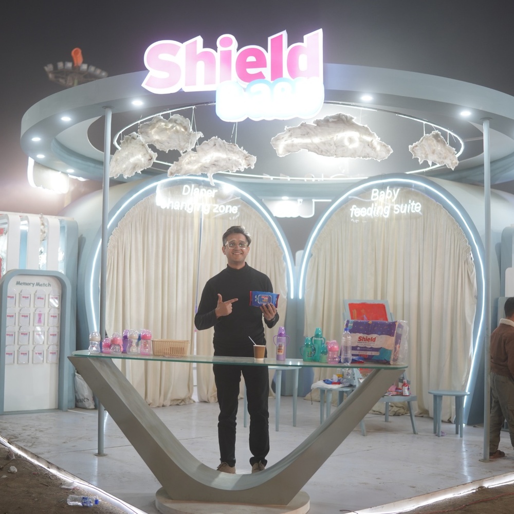 Mother’s Corner – Shield Baby at Karachi Eat 2026