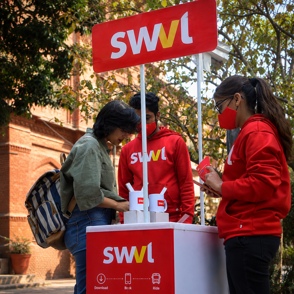 Swvl – Brand Experience