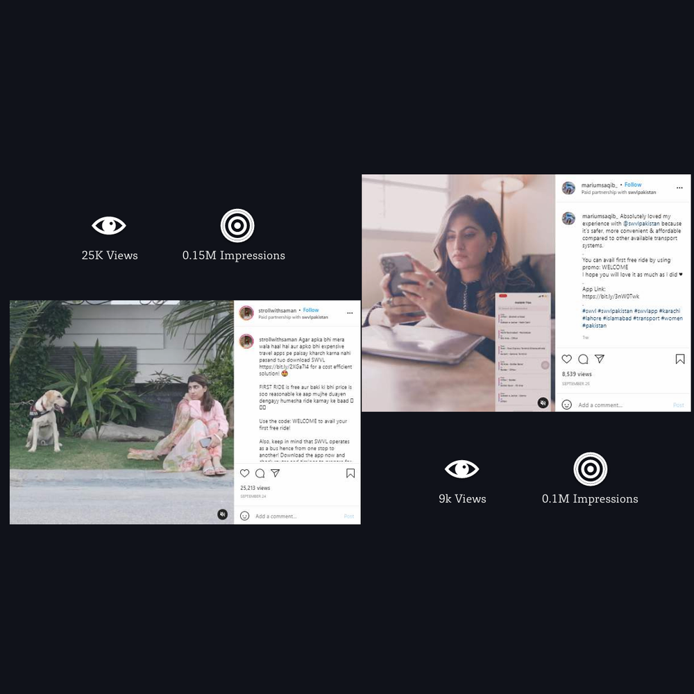 SWVL — Influencer & Advocacy PR
