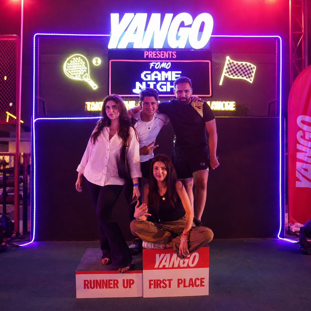 Yango – FOMO Game NIght