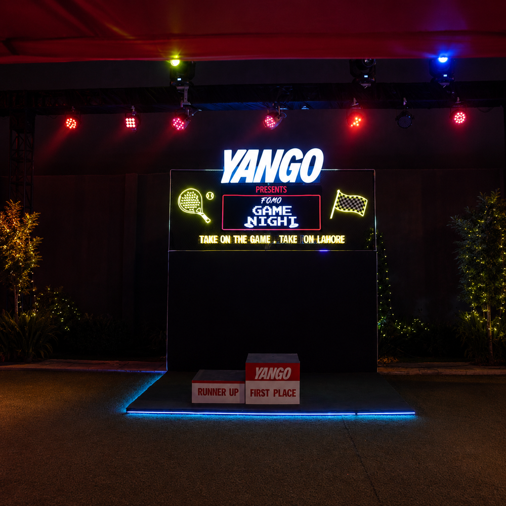 Yango – FOMO Game NIght