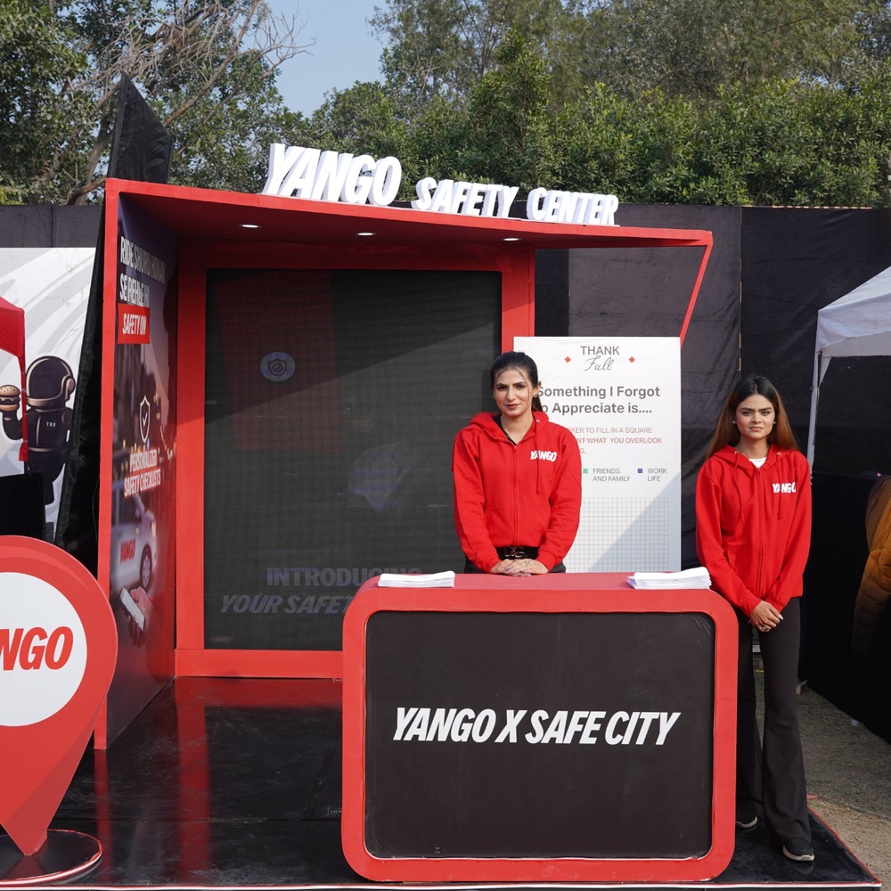 Yango Safety Center – She Matters